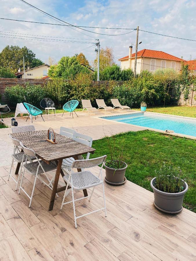 Maison Chaleureuse Villeneuve-sur-Lot Exterior foto